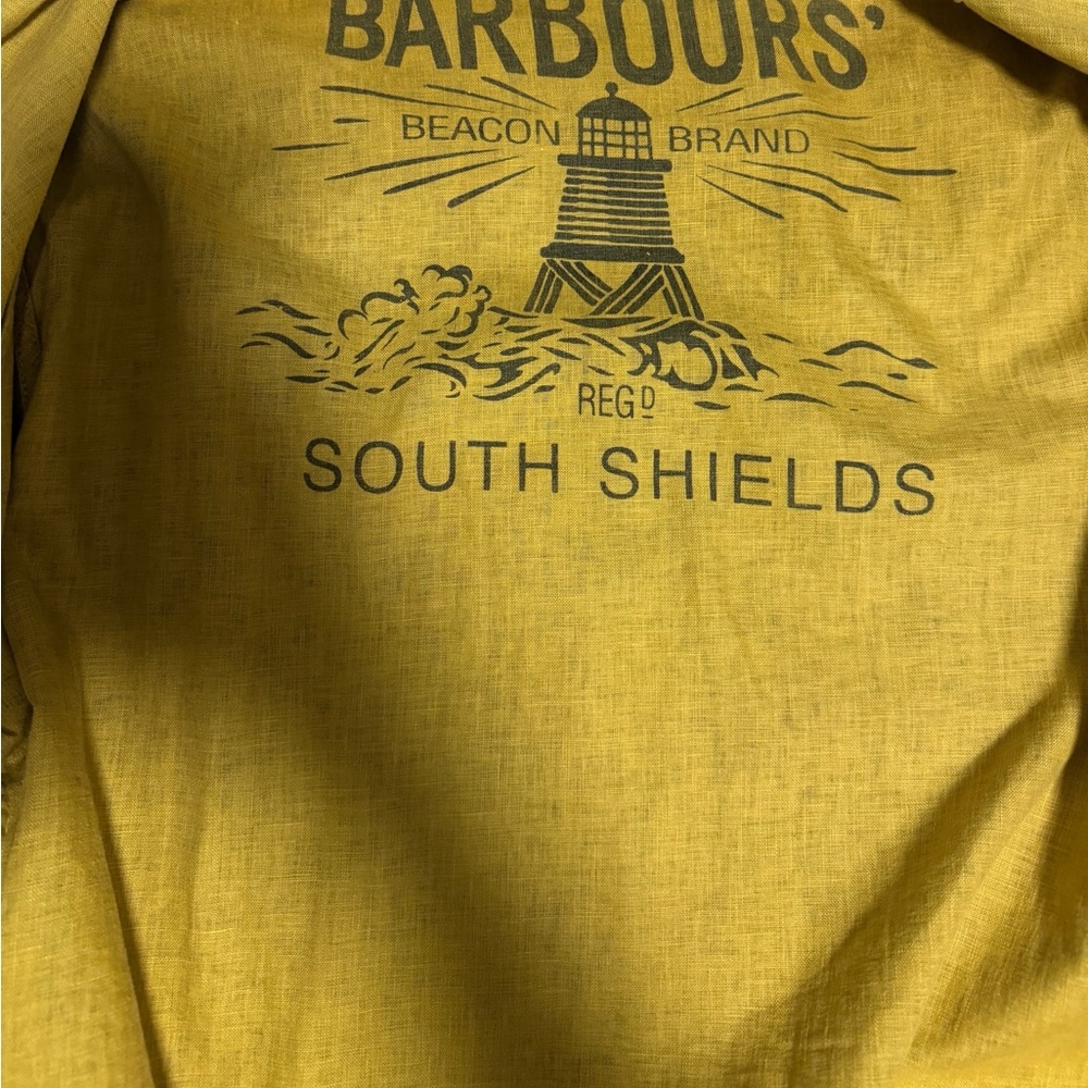 Barbour Men's Black Field Jacket